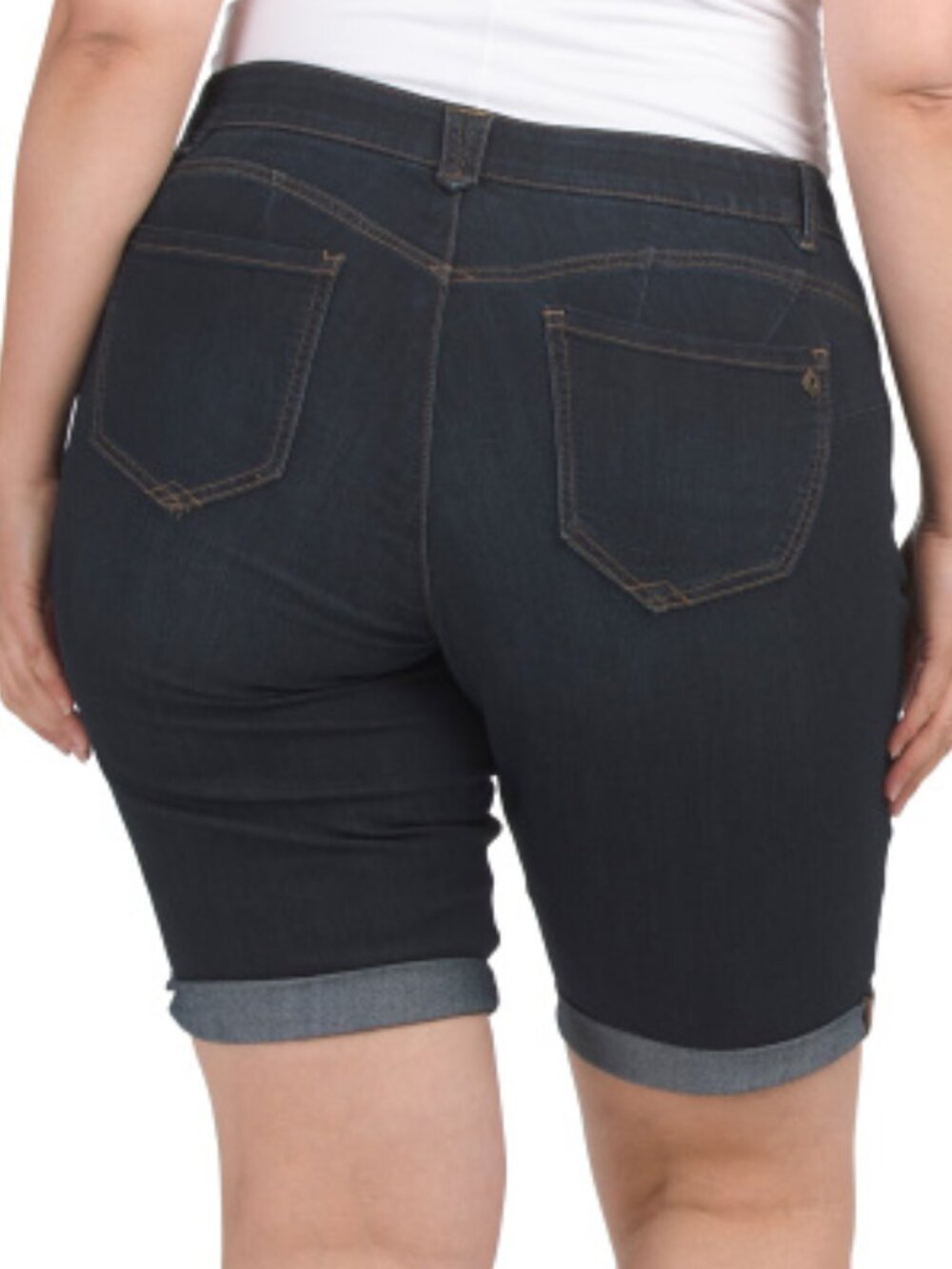 new DEMOCRACY Plus Ab Solution Bermuda Shorts 267 2M1